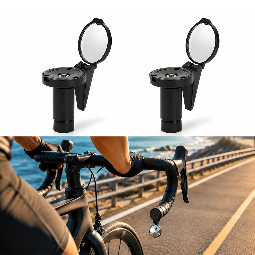 Mirror Handlebar Convex - Specchietto per manubrio della bicicletta Specchietti