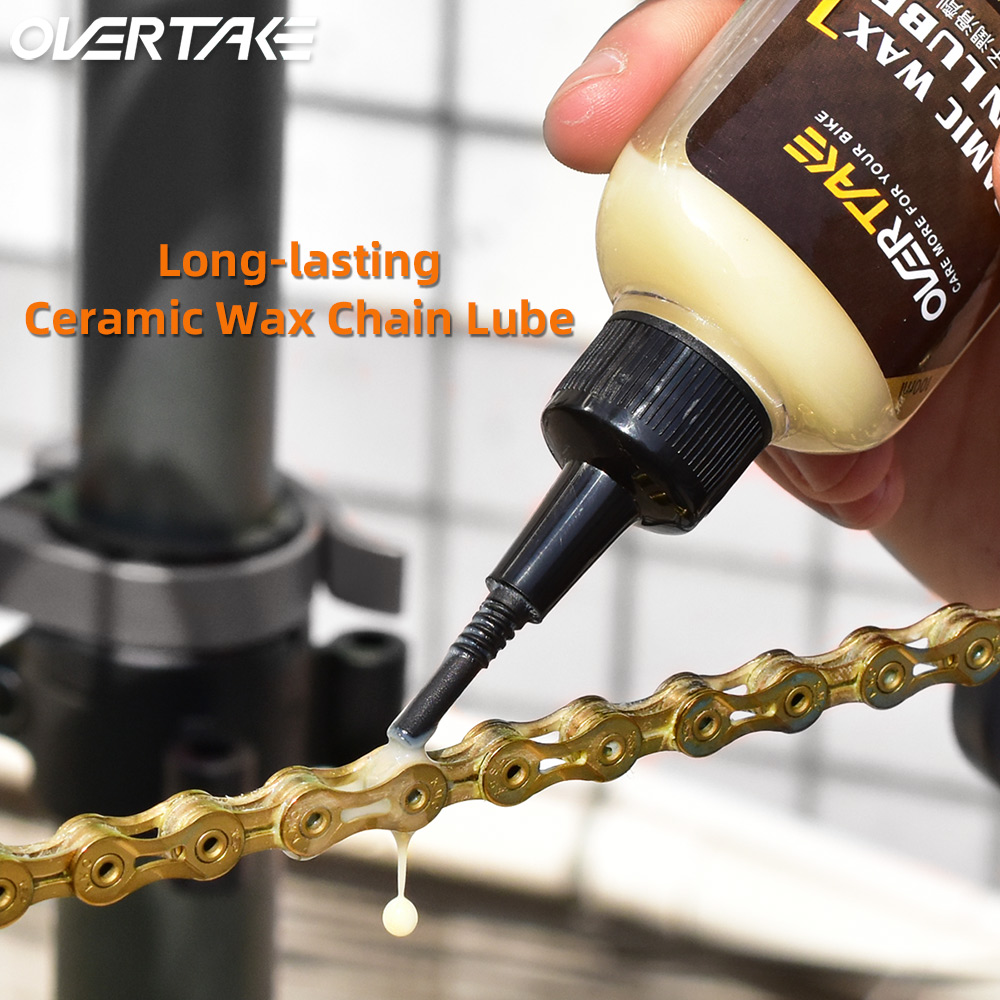 OVER TAKE Bike Ceramic Wax Cha - Grease Waterproof Bike recensione e prezzo