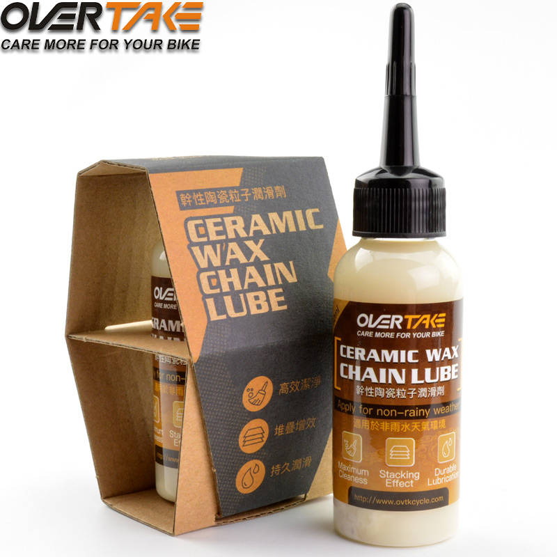 OVER TAKE Bike Ceramic Wax Cha - Grease Waterproof Bike recensione e prezzo