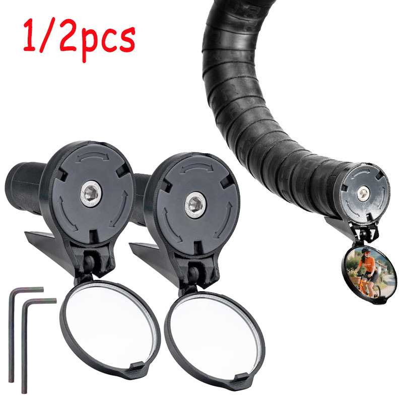 1/2 Pezzi Specchietto Retrovis - Mirror Handlebar Convex recensione e prezzo
