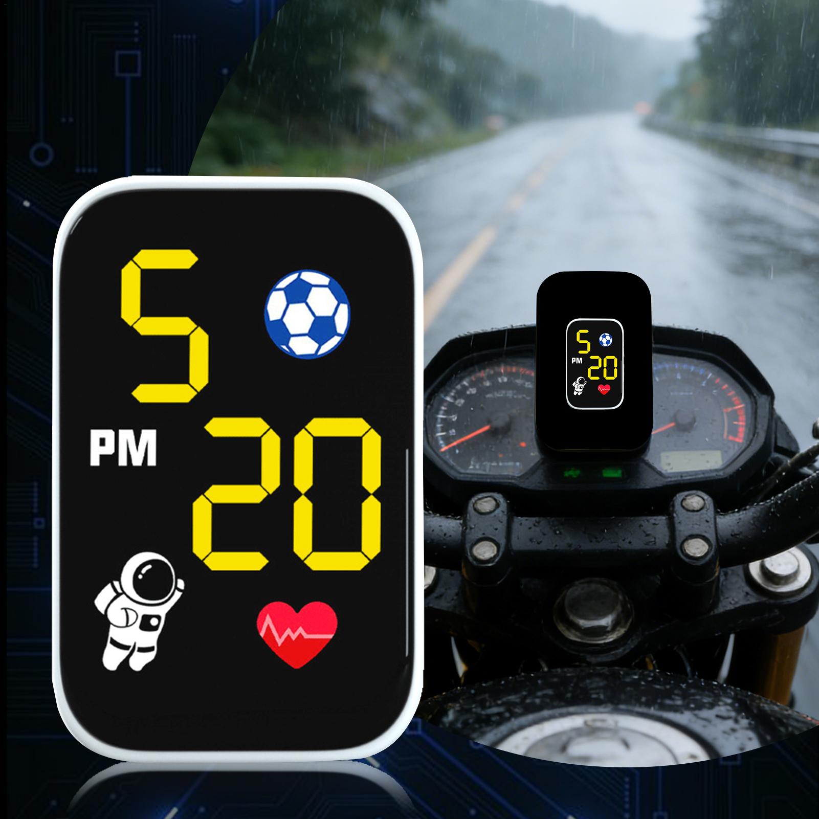 Mini Orologio per Moto Imperme - Cycling In City recensione e prezzo