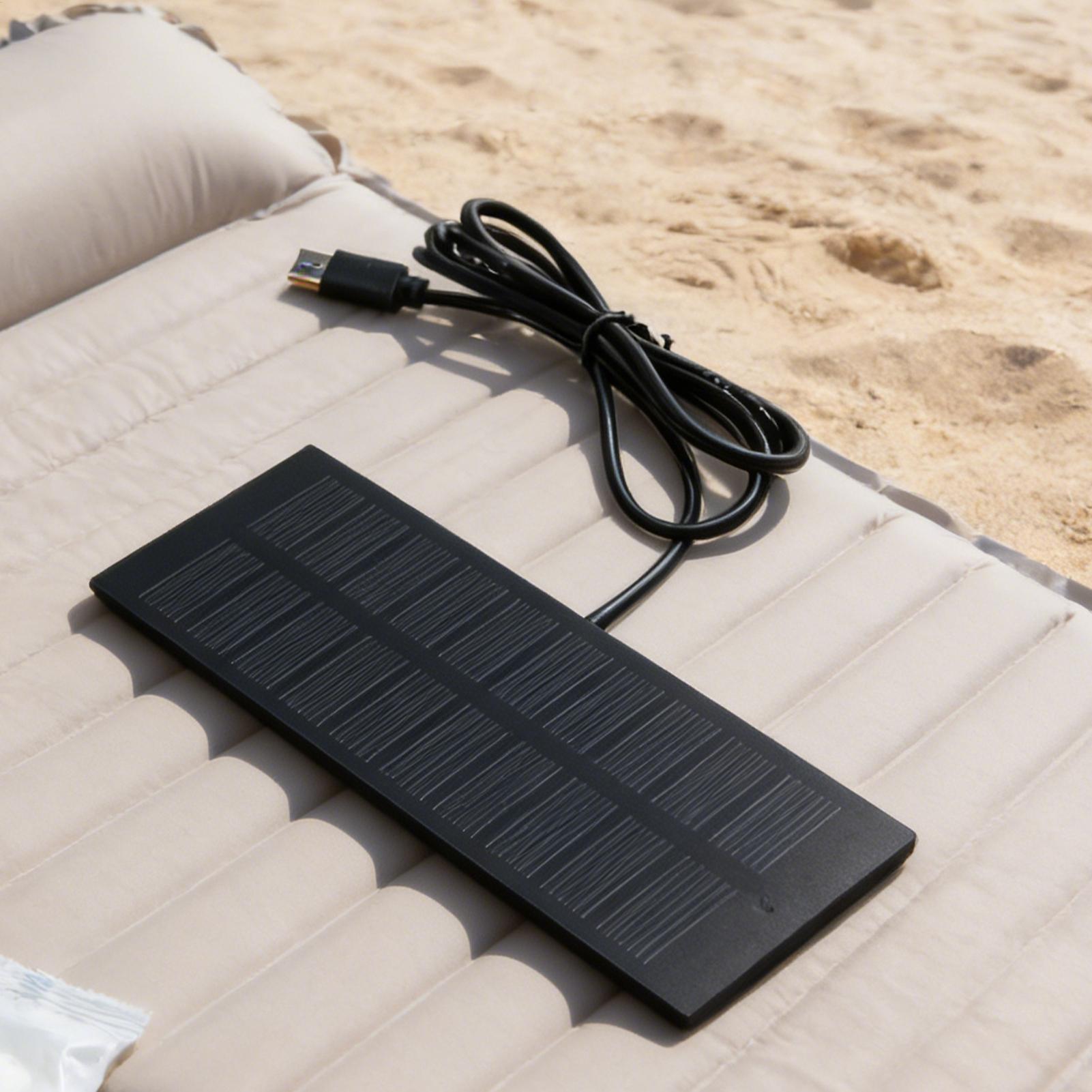 Pannello Solare Portatile 5W 5 - Usb Charger Dynamo recensione e prezzo