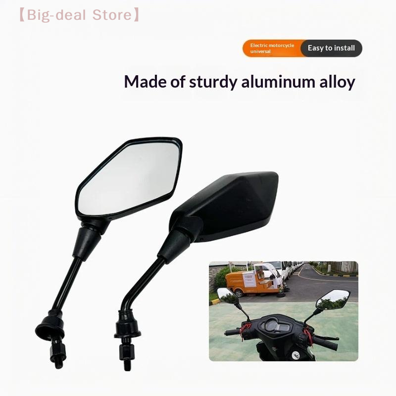 【M】1 Paio di Specchietti Retro - Mirror Handlebar Convex recensione e prezzo