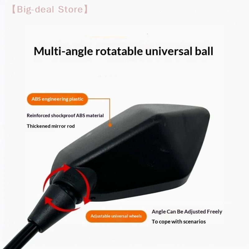 【M】1 Paio di Specchietti Retro - Mirror Handlebar Convex recensione e prezzo