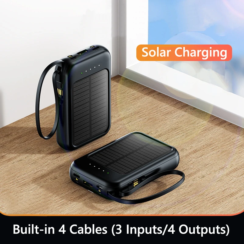 Cavi integrati della banca di  - Usb Charger Dynamo recensione e prezzo