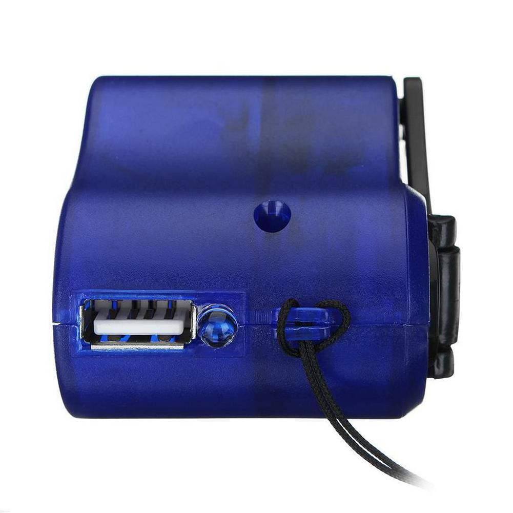 Caricatore USB manuale a manov - Usb Charger Dynamo recensione e prezzo