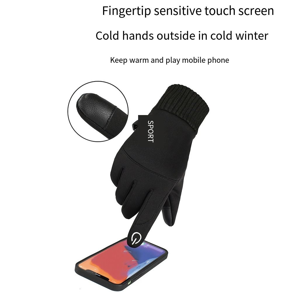 Guanti touchscreen autunnali e - Waterproof Cycling Commute recensione e prezzo