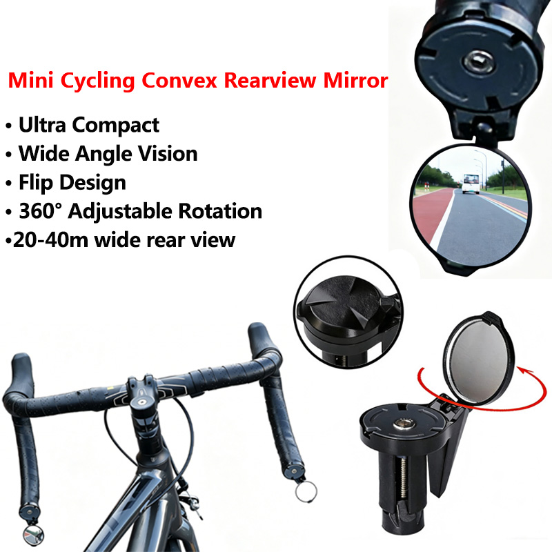 Specchio Convesso Ultra Compat - Mirror Handlebar Convex recensione e prezzo