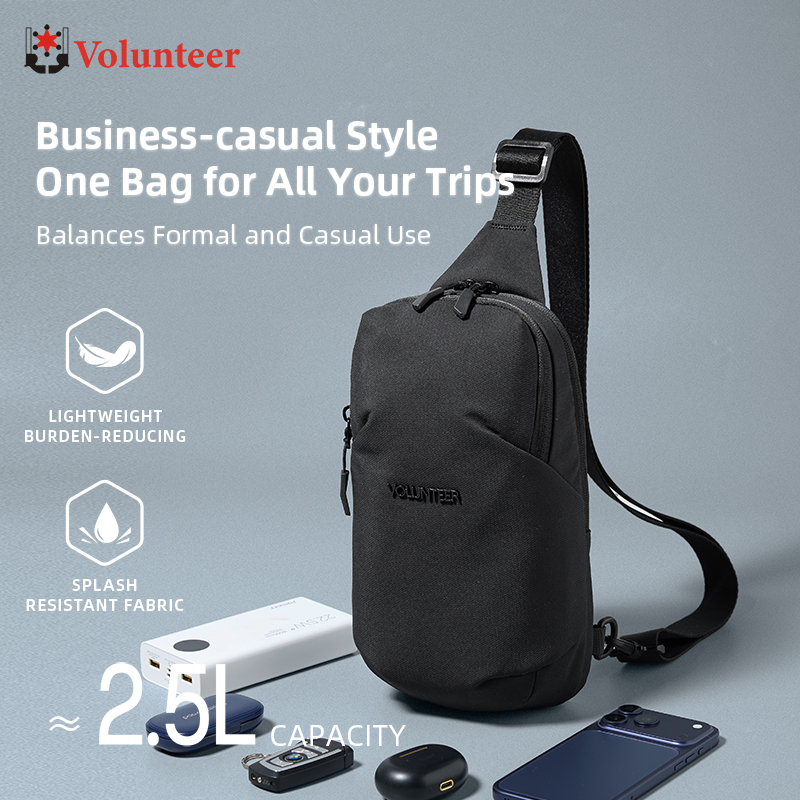 VOLUNTEER Borsa a Tracolla da  - Waterproof Cycling Commute recensione e prezzo